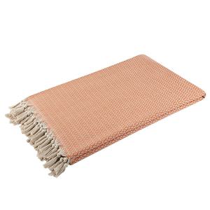 Plaid pour canapé, lit, salon, chambre, 100% coton turc, décoration intérieure, super doux, confortable, chaud, vente en gros, couverture tissée - Product Image 3