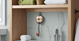 Most Selling Wall Mounted Superb Quality Ceramic Coat Hook Ceramic Tip for <b>Hanging</b> Cloths and Decorative Items - Product Image 6