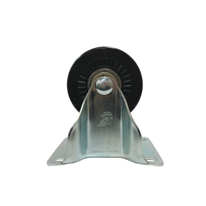 Roulettes à roulement à billes en plastique nylon rigide de 3 pouces - Product Image 1