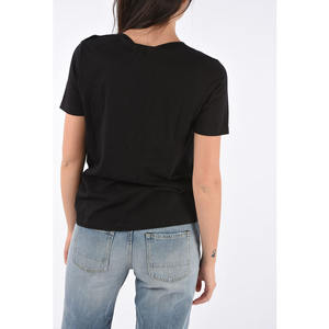 Camiseta de Mujer Más Vendida al por Mayor, 100% Algodón, Lisa, Holgada, Transpirable, Hecha en Pakistán - Product Image 2