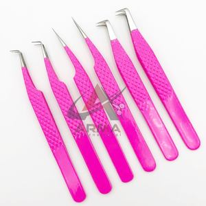 ขนตาปลอมสแตนเลสแบบแยกรูปหัวใจออกได้ปรับแต่งฉลากได้ตามต้องการ - Product Image 4