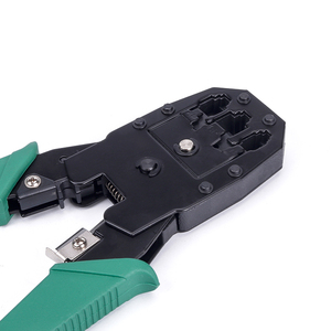 Kit de herramientas OEM 8P/6P/4 crimpado multifunción crimpadora de mano Etwork crimpadora alicates de red Cable de teléfono Rj45 alicates de crimpado de Cable - Product Image 3