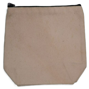 Sac de maquillage matelassé à motif floral personnalisé pour femmes, imprimé personnalisé, écologique, 100% coton, pochette cosmétique, sacs cadeaux - Product Image 4