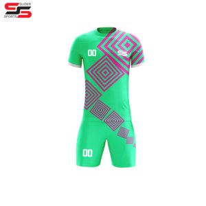 Camiseta personalizada de equipo de fútbol de Tailandia, camiseta de fútbol en blanco, uniforme de fútbol de secado rápido para hombres - Product Image 1