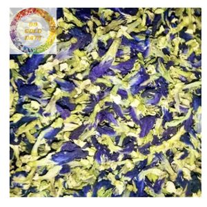 ดอกไม้ผีเสื้อแห้งสีฟ้าสดใสจากเวียดนาม สำหรับชงชาและใช้เป็นสีธรรมชาติ จำหน่ายจำนวนมากเพื่อการส่งออก - Product Image 6
