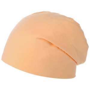 Bonnet imprimé en jersey de coton Bonnets personnalisés Bonnets brodés - Product Image 1