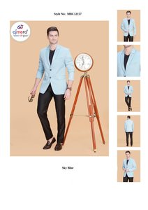 Mens Office Party Wear Coat <b>Blazer</b> Casual Formal Stylish <b>Smart</b> Fit Modern Fashion Apparel Collection - Product Image 5