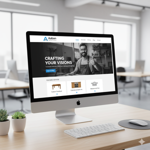 Diseño de sitios web de carpintero Expertos en Web calificados que ofrecen presencia en línea asequible y profesional para pequeñas empresas - Product Image 1