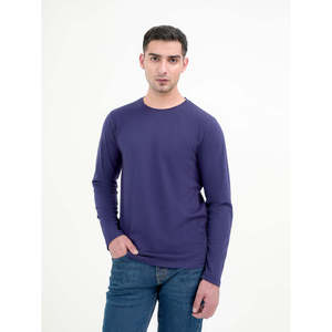 Camisetas Casuales de Cuello Redondo, Color Sólido, MOQ Bajo, MC2068, 180 g/m², Tejido de Punto, Fitness/Oversize, Diseño Estampado - Product Image 2