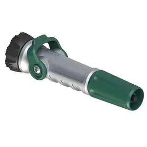 Heavy-Duty Adjustable Spray Nozzles Garden Water Sweeper Twist Nozzles with Variable Flow Controls for US Garden Hose