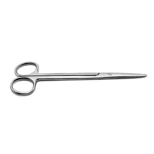 Personalizado Super Cut Mayo cirúrgico Scissor Straight Surgical Scissor CE / ISO logotipo do cliente tesoura cirúrgica de aço inoxidável