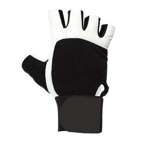 Guantes de gimnasio transpirables para hombres, guantes de ejercicio ligeros de medio dedo para entrenamiento y Fitness - Product Image 3