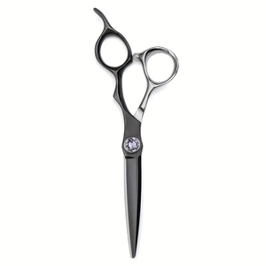 Vis de tension réglable Ciseaux de coiffure Ciseaux à cheveux pointus professionnels, outils de coupe de coiffeur, coiffure de salon - Product Image 1