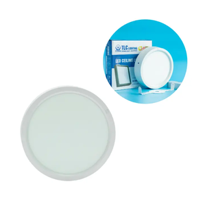 Prix compétitif Moderne Minimaliste LED Plafonnier Anti-Éblouissement En Relief En Aluminium Bureau À Domicile-Blanc Revêtement En Poudre En Gros - Product Image 2