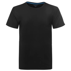 เสื้อยืดผู้ชายสีทึบแนวสตรีท2025ฤดูร้อน | ผ้าฝ้ายแท้โลโก้กำหนดเองสไตล์ฮิปฮอปแบบลำลอง - Product Image 4