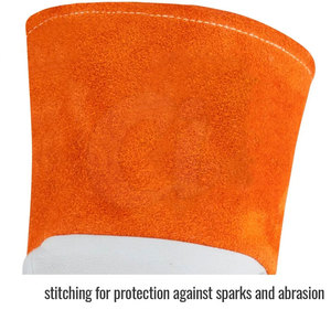 Wholesale Heat Resistant TIG <b>Welding</b> Gloves High Quality Leather TIG <b>Welding</b> Gloves For Adult - Product Image 6