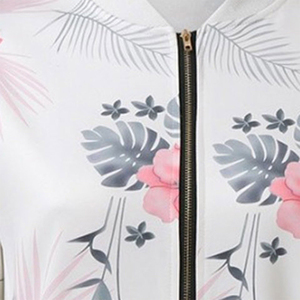 Vente en gros Blouson aviateur pour femme sur mesure avec une coupe élégante, parfait pour superposer le blouson aviateur pour femme doux et durable - Product Image 2