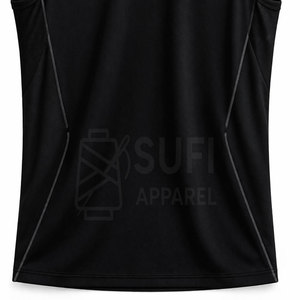 เสื้อกั๊กออกกำลังกายแบบถักสำหรับผู้ชายผ้าฝ้าย100% ระบายอากาศได้ดีมีสไตล์ - Product Image 5