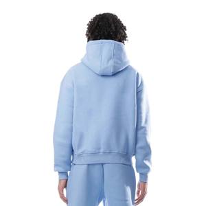 Prix bas Nouveauté 2025 Survêtements imprimés surdimensionnés 100% coton pour hommes Grande taille Poids lourd Hiver Gym et tenues décontractées - Product Image 5