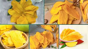Tranches de mangue séchées, faible teneur en sucre, collation sucrée, fruit naturel, emballage en pot Mason, Vietnam, biologique, qualité supérieure, texture moelleuse, export en vrac - Product Image 3