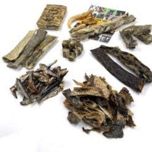 Basa Fish Skin Dog Chews / Digestible, golosinas naturales hechas en Vietnam/ Ms. Jessi - Product Image 4