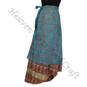 Nuevas faldas largas de estilo bohemio Magic Wrap cómodas de moda Hippie ropa de verano mujeres australianas tamaño libre opciones de talla grande - Product Image 6