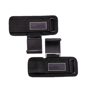 High Quality Design 2024 Bodybuilding Wrist Support Training Gym Metal <b>Hook</b> Power Lifting Grips Straps Wrist Support - Product Image 3