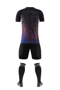 Vêtements de sport, uniforme de football, maillot personnalisé, maillot de football par sublimation, ensembles d'uniformes d'entraînement de football - Product Image 4