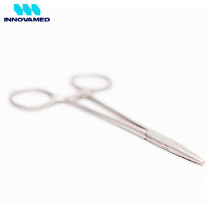 TC ที่ใส่เข็ม Mayo hegar สแตนเลสตรงที่ใส่เข็มสำหรับผ่าตัดได้รับการรับรองจากแบรนด์ที่มีนวัตกรรมเครื่องมือทางการแพทย์ระดับ I - Product Image 2
