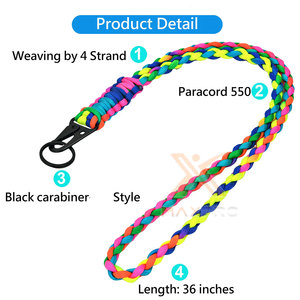 สายคล้องนกหวีดสำหรับพิธีการแบบทนทาน ยี่ห้อส่วนตัว สายคล้องนกหวีดสำหรับพิธีการแบบสั่งทำพิเศษ - Product Image 3