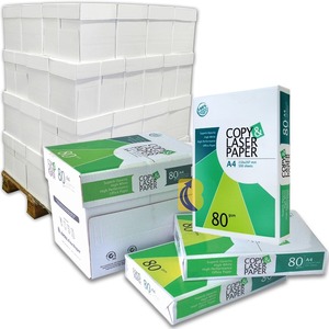 Papel de copia A4 a granel con superficie lisa de alta blancura y excelente rendimiento adecuado para todos los equipos de oficina - Product Image 2