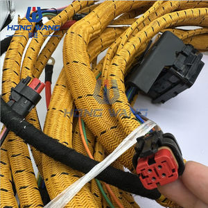 Arnés de cableado personalizado al por mayor de fábrica, repuestos duraderos para excavadora, arnés de cableado de excavadora 388-6777 para 320E L 323E L 320E - Product Image 5