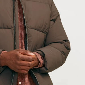 Chaquetas Acolchadas de Borrego Antibacterianas de Primera Calidad para Hombre y Mujer, Nuevo Estilo con Cuello Alto, Todas las Tallas y Colores, Lana de Baja Densidad - Product Image 2