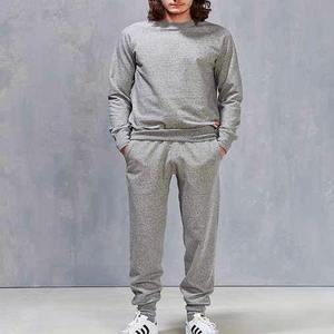 Sweat-shirt 100% coton unisexe grande taille Logo personnalisé Confortable léger Fitness Streetwear Hip Hop survêtement pour l'hiver - Product Image 1