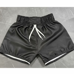 Shorts de boxe Muay Thai personnalisés, imprimés, extensibles, respirants, à séchage rapide, unisexe, adulte - Product Image 1