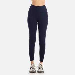 Mallas de yoga transpirables de cintura alta de longitud completa para mujer Fitness Workout Pants OEM Activewear Proveedor - Product Image 3