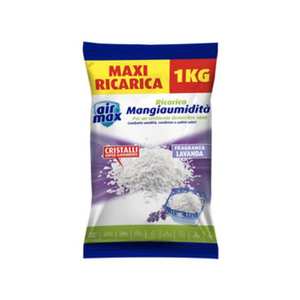 Airmax Assorbiumidit Sali Recarga 1kg Lavanda - Product Image 1