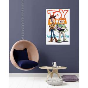 Póster de Estilo Moderno de Disney Pixar Toy Story, Woody y Buzz, para Ocasiones de Cumpleaños, Material de Papel - Product Image 5