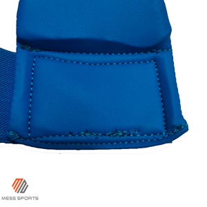 Nouveaux Gants de Karaté Unisexe MESS SPORTS en Caoutchouc Bleu Protecteur pour l'Entraînement – Prix de Gros Approuvé - Product Image 4