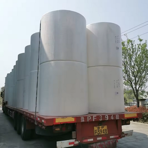 Rollo de papel de pergamino de pulpa de madera Vigin 100%, Rollo Jumbo de papel para hornear - Product Image 2