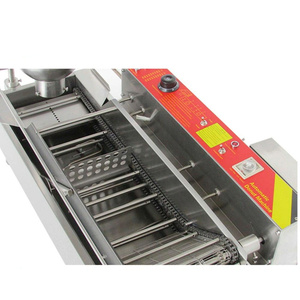 Tự động Donut máy với chất lượng cao và Fryer để bán chiên Donut makchine - Product Image 6