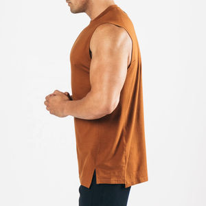 Débardeur musculaire sans manches avec poche, nouveau design, prix bas, musculation, vente chaude, débardeur pour homme personnalisé - Product Image 5