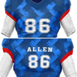 Adult American Football Uniforms Tackle Twill Breathable Plus Size 100% Organic Cotton Customized Color & Size Made in Pakistan - Product Image 3