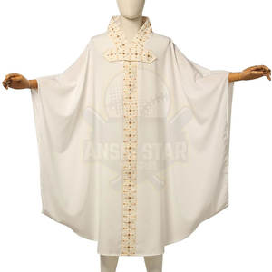 Nueva llegada 2024 Custom Church Robs Diferente diseño Mejor precio Transpirable Church Robs para jóvenes - Product Image 2