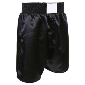 Vêtements décontractés anti-rides Shorts de Muay Thai pour hommes personnalisés bon marché respirant meilleurs designs Shorts de Muay Thai avec le meilleur tissu - Product Image 2