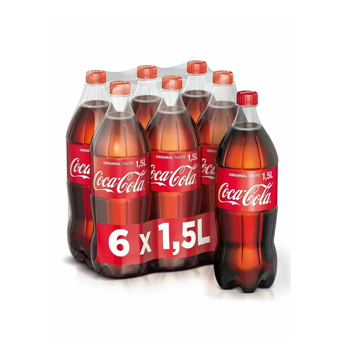 Schlussverkauf Preis Vertriebspartner von Coca-Cola 330 ml × 24 Dosen zu verkaufen - Cola Coca Softdrinks originale Geschmacksflasche 1,5 L zu verkaufen