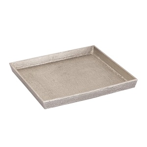 Multi Function Use Decorative Metal Chocolate Serving Tray For Festive <b>Hampers</b> Return <b>Gift</b> And Party Decor at Reasonable Price - Product Image 6