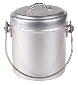 Pentolino Latte Con Coperchio Cm. 10x10 H (lt. 0,6) - Product Image 1