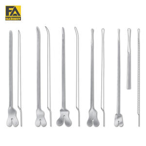 ดิเรกเตอร์ แลร์รี่ โพรบ ดิเรกเตอร์ โบรดี้ ดิเรกเตอร์ ไมดิคอล โพรบ ดิเรกเตอร์ ไมดิคอล โพรบ ผลิตจากสแตนเลสเกรดผ่าตัดเคลือบผิว ยืดหยุ่นได้ - Product Image 2