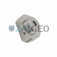 Pièces de machine de découpe industrielle à jet d'eau haute pression OMAX 308604 à double port latéral pivotant, pièces de découpeurs à jet d'eau